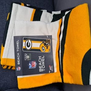 Green Bay Packers Beach/ Bath towel